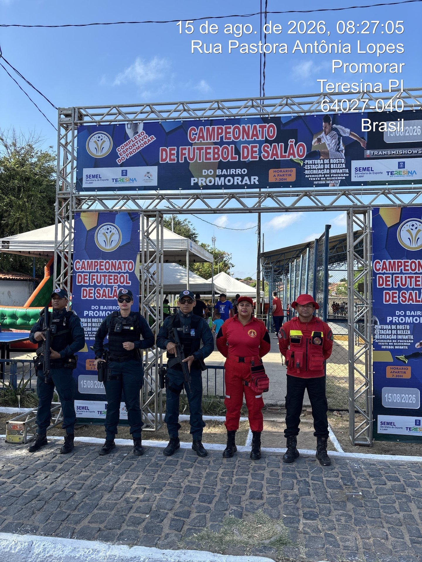 Foto 3 - Campeonato de Futebol de Salão do Bairro Promorar