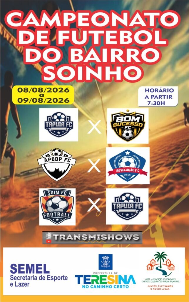 Campeonato de Futebol do Bairro Soinho