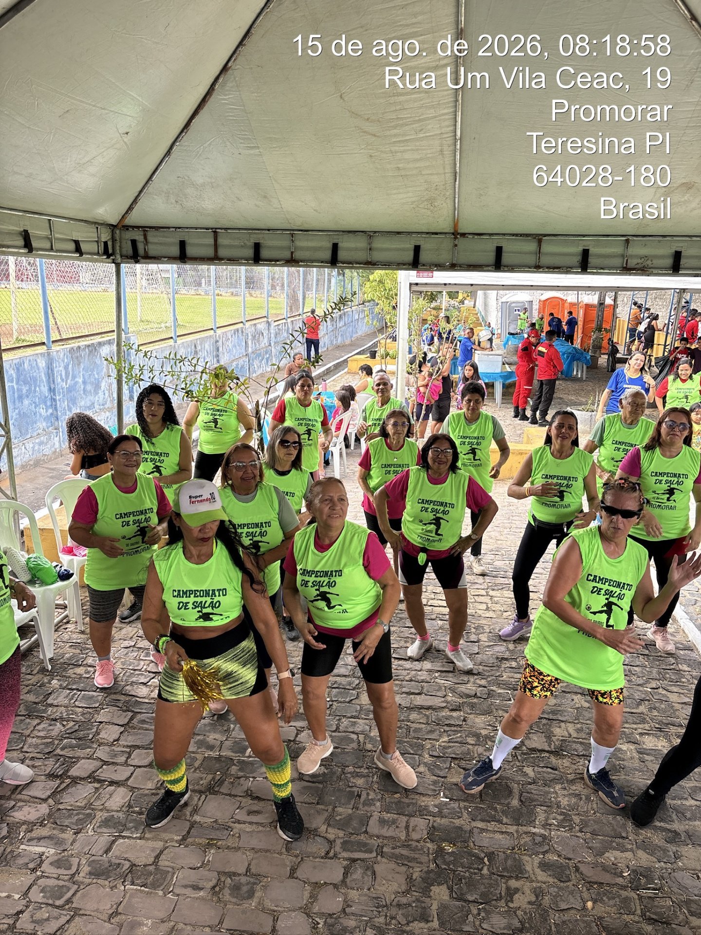 Foto 4 - Campeonato de Futebol de Salão do Bairro Promorar