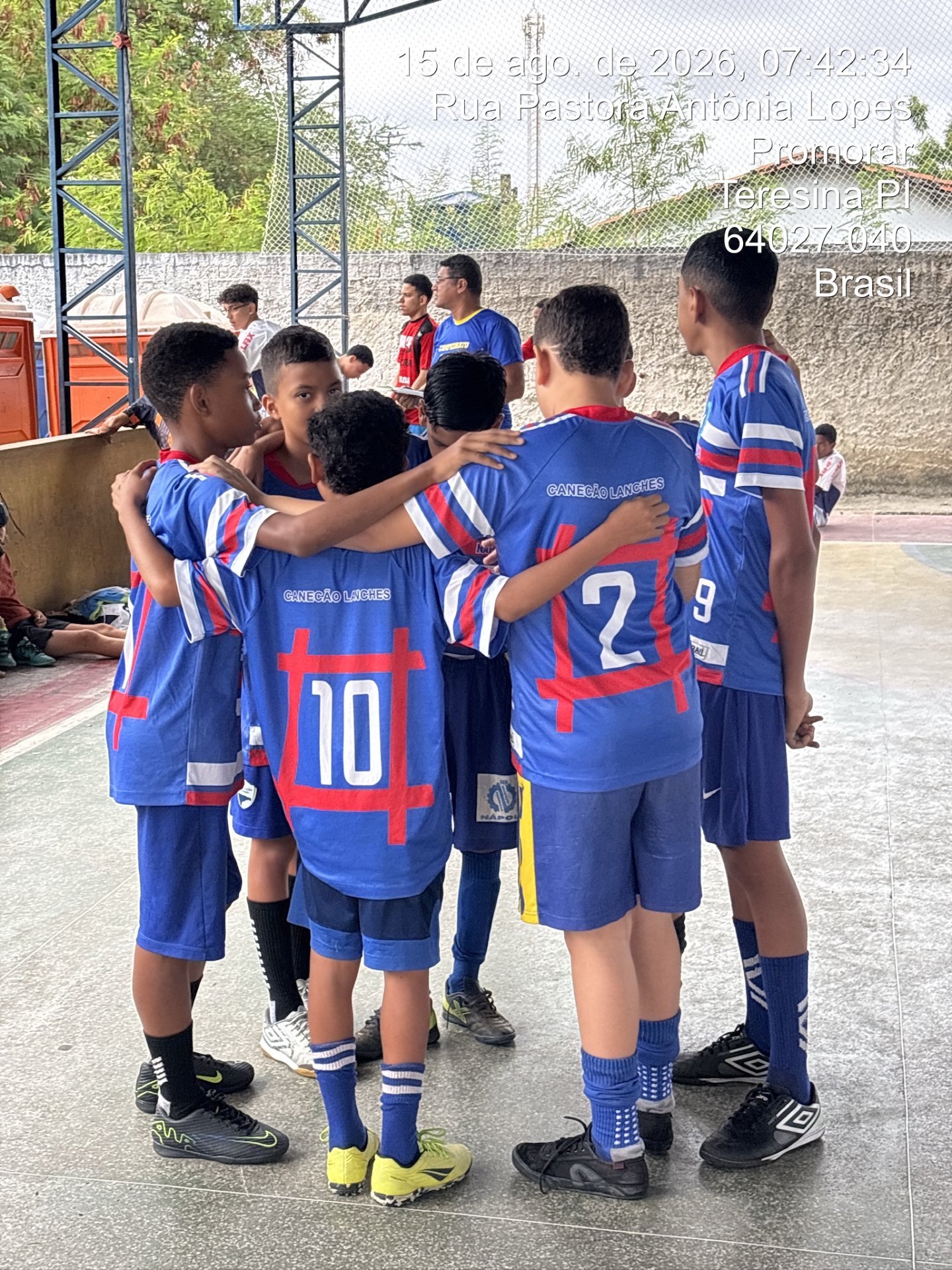 Foto 2 - Campeonato de Futebol de Salão do Bairro Promorar
