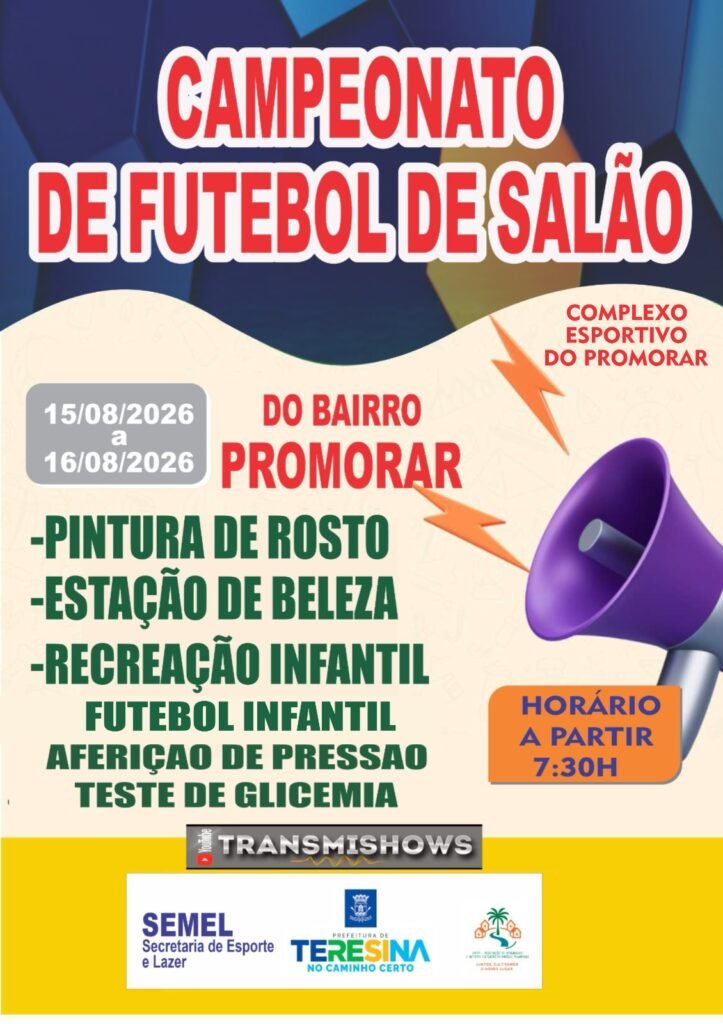 Campeonato de Futebol de Salão agita o Complexo Esportivo do Promorar